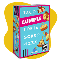 Taco Cumple Torta Gorro Pizza!
